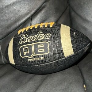 Youth Baden Football black white rubber air